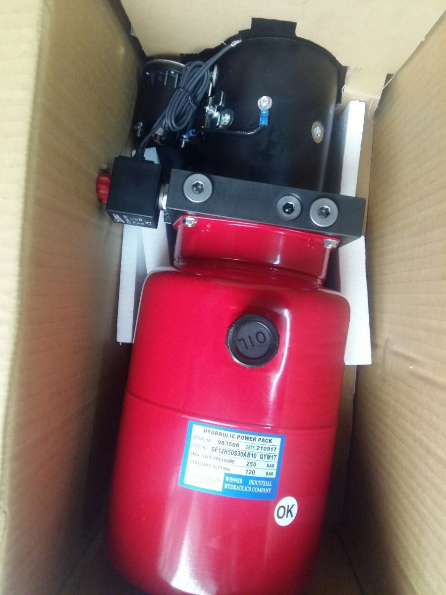 Motor DC 12V- Motor xe nâng điện bán tự động